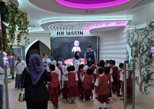 Wisata Literasi SD Ut. Kayu Selatan 18